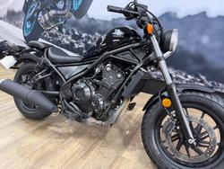 2020 Honda CMX500 Black