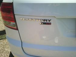 2014 Ford Territory TX