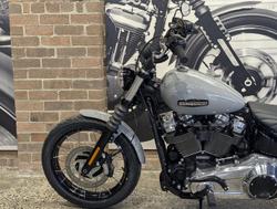 2025 Harley-Davidson Street Bob 117 (FXBB) Softail