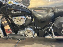 2014 Indian Chief Vintage 1811 Chief Black