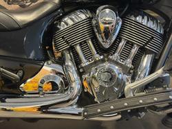 2014 Indian Chief Vintage 1811 Chief Black