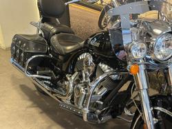 2014 Indian Chief Vintage 1811 Chief Black