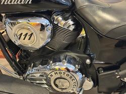 2014 Indian Chief Vintage 1811 Chief Black
