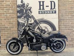 2014 Harley-Davidson Dyna Fat Bob 103 (FXDF) Dyna Black