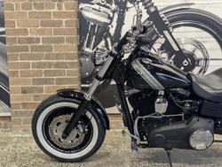 2014 Harley-Davidson Dyna Fat Bob 103 (FXDF) Dyna Black