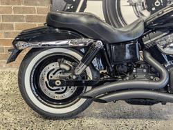 2014 Harley-Davidson Dyna Fat Bob 103 (FXDF) Dyna Black