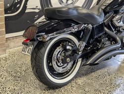 2014 Harley-Davidson Dyna Fat Bob 103 (FXDF) Dyna Black