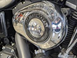 2014 Harley-Davidson Dyna Fat Bob 103 (FXDF) Dyna Black