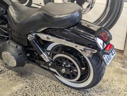 2014 Harley-Davidson Dyna Fat Bob 103 (FXDF) Dyna Black