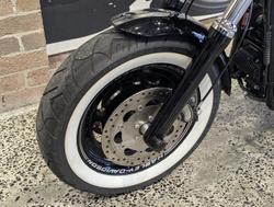2014 Harley-Davidson Dyna Fat Bob 103 (FXDF) Dyna Black