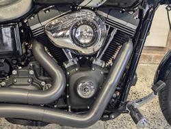 2014 Harley-Davidson Dyna Fat Bob 103 (FXDF) Dyna Black