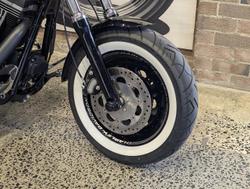 2014 Harley-Davidson Dyna Fat Bob 103 (FXDF) Dyna Black