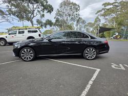 2019 Mercedes-Benz E-Class E220 d W213 Obsidian Black