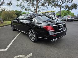 2019 Mercedes-Benz E-Class E220 d W213 Obsidian Black