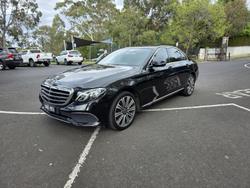 2019 Mercedes-Benz E-Class E220 d W213 Obsidian Black