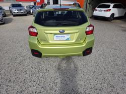 2015 Subaru XV 2.0i-L G4X MY15 AWD Green