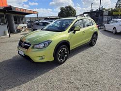 2015 Subaru XV 2.0i-L G4X MY15 AWD Green