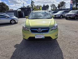 2015 Subaru XV 2.0i-L G4X MY15 AWD Green
