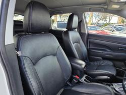 2014 Mitsubishi ASX XLS XB MY15 White