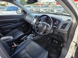 2014 Mitsubishi ASX XLS XB MY15 White