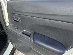 2014 Mitsubishi ASX XLS XB MY15 White