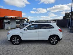 2014 Mitsubishi ASX XLS XB MY15 White