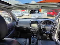 2014 Mitsubishi ASX XLS XB MY15 White