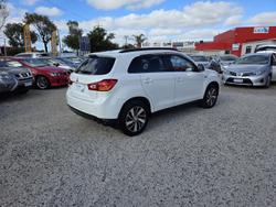 2014 Mitsubishi ASX XLS XB MY15 White