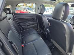 2014 Mitsubishi ASX XLS XB MY15 White