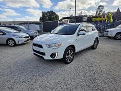 2014 Mitsubishi ASX XLS XB MY15 White
