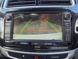 2014 Mitsubishi ASX XLS XB MY15 White