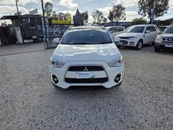 2014 Mitsubishi ASX XLS XB MY15 White