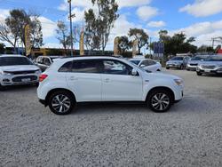 2014 Mitsubishi ASX XLS XB MY15 White