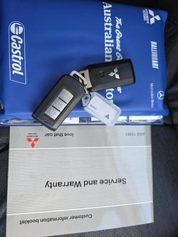 2014 Mitsubishi ASX XLS XB MY15 White