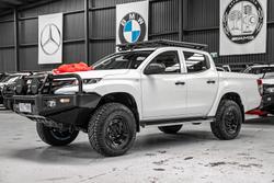 2021 Mitsubishi Triton GLX MR MY21 4X4 Dual Range White
