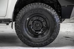 2021 Mitsubishi Triton GLX MR MY21 4X4 Dual Range White