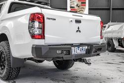 2021 Mitsubishi Triton GLX MR MY21 4X4 Dual Range White
