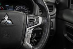 2021 Mitsubishi Triton GLX MR MY21 4X4 Dual Range White