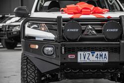 2021 Mitsubishi Triton GLX MR MY21 4X4 Dual Range White