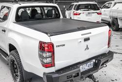 2021 Mitsubishi Triton GLX MR MY21 4X4 Dual Range White