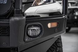 2021 Mitsubishi Triton GLX MR MY21 4X4 Dual Range White