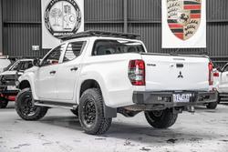 2021 Mitsubishi Triton GLX MR MY21 4X4 Dual Range White