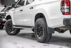 2021 Mitsubishi Triton GLX MR MY21 4X4 Dual Range White