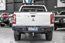 2021 Mitsubishi Triton GLX MR MY21 4X4 Dual Range White