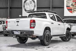 2021 Mitsubishi Triton GLX MR MY21 4X4 Dual Range White