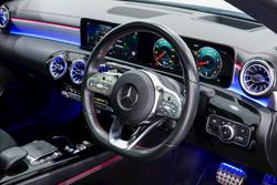 2021 Mercedes-Benz CLA-Class CLA250 C118 Four Wheel Drive Denim Blue