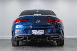 2021 Mercedes-Benz CLA-Class CLA250 C118 Four Wheel Drive Denim Blue