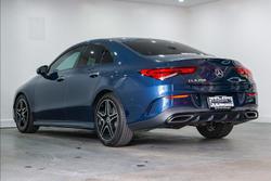 2021 Mercedes-Benz CLA-Class CLA250 C118 Four Wheel Drive Denim Blue