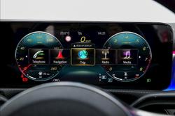 2021 Mercedes-Benz CLA-Class CLA250 C118 Four Wheel Drive Denim Blue