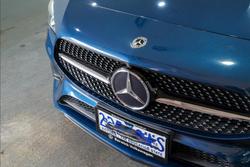 2021 Mercedes-Benz CLA-Class CLA250 C118 Four Wheel Drive Denim Blue